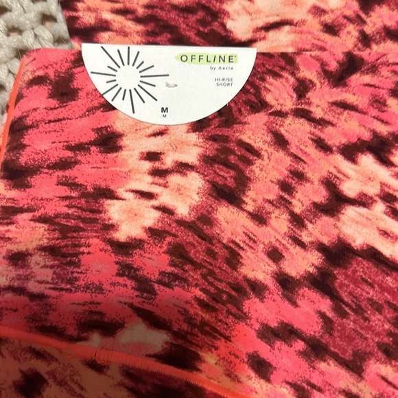 Aerie Offline real me leggings M short - Picture 3 of 4